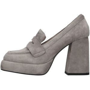 Bibi Lou, Dames, Schoenen, Grijs, Maat: 36 EU Suède,