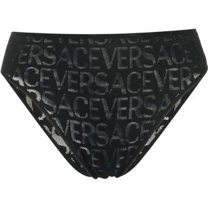Versace, Dames, Ondergoed, Zwart, Maat: L