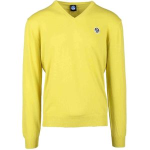 North Sails, Heren, Truien, Geel, Maat: S Katoen,