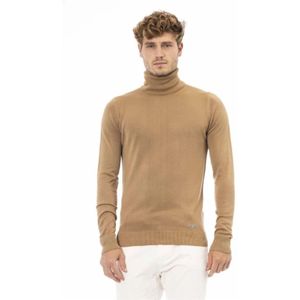 Baldinini, Heren, Truien, Beige, Maat: L Modal,