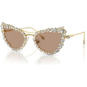 Swarovski, Dames, Accessoires, Geel, Maat: 56 MM