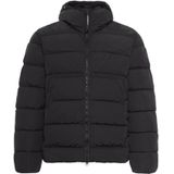 C.p. Company - Piumino Chrome-R - Gewatteerde Capuchonjas - Zwart