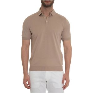 Gran Sasso, Heren, Tops, Beige, Maat: 3XL Katoen,