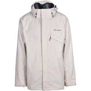 Columbia, Heren, Jassen, Wit, Maat: XL Fleece,