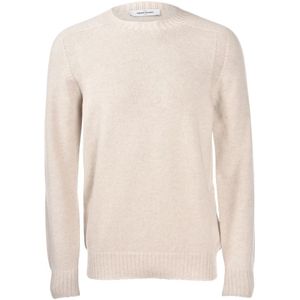 Gran Sasso, Heren, Truien, Beige, Maat: 2XL