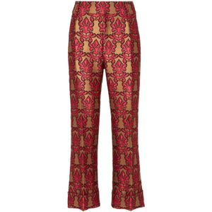 La DoubleJ, Dames, Broeken, Veelkleurig, Maat: S