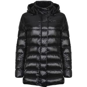 Fay, Dames, Jassen, Zwart, Maat: XS Wol,