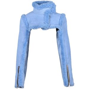 Laquan Smith, Dames, Jassen, Blauw, Maat: S