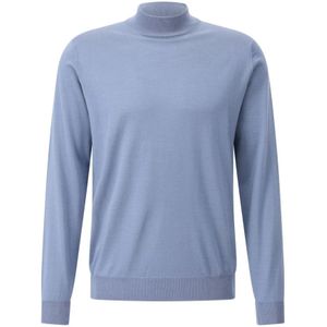 Lardini, Heren, Truien, Blauw, Maat: M Wol,