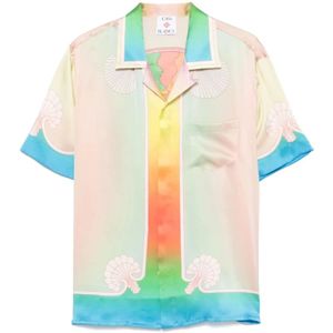 Casablanca, Heren, Overhemden, Veelkleurig, Maat: M