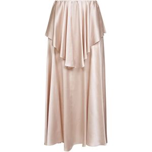 Chloé, Dames, Rokken, Roze, Maat: XS Zijde,
