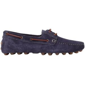 Tod's, Heren, Schoenen, Blauw, Maat: 40 1/2 EU Suède,