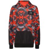 Plein Sport, Heren, Sweatshirts & Hoodies, Veelkleurig, Maat: S Fleece,