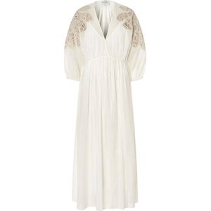 Forte Forte, Dames, Jurken, Wit, Maat: XS