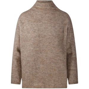 Max Mara, Dames, Truien, Beige, Maat: XS Mohair,