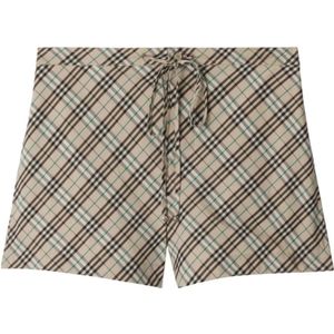 Burberry, Dames, Korte broeken, Veelkleurig, Maat: XS