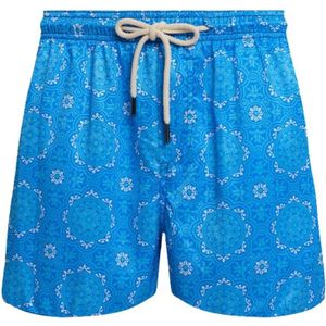 Peninsula, Heren, Badkleding, Blauw, Maat: XL Poliester,