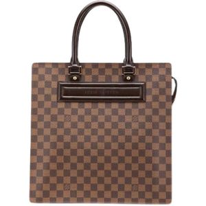 Louis Vuitton Vintage, Dames, Pre-owned, Bruin, Maat: ONE Size