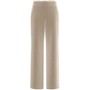 Marella, Dames, Broeken, Wit, Maat: L Corduroy,