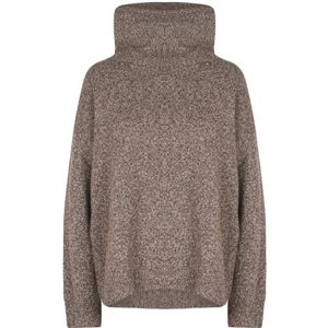 Daniele Fiesoli, Dames, Truien, Bruin, Maat: XS Wol,