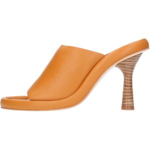 Paloma Barceló, Dames, Schoenen, Geel, Maat: 37 EU Leer,