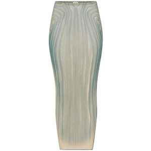 Jean Paul Gaultier, Dames, Rokken, Beige, Maat: S