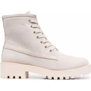 Michael Kors, Dames, Schoenen, Grijs, Maat: 40 EU Katoen,