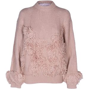 Circus Hotel, Dames, Truien, Roze, Maat: 2XS Wol,