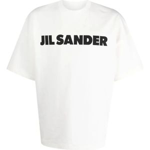 Jil Sander, Heren, Tops, Wit, Maat: S