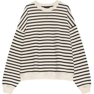 Anine Bing, Dames, Sweatshirts & Hoodies, Beige, Maat: XL Katoen,