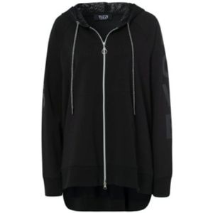 Tuzzi, Dames, Sweatshirts & Hoodies, Zwart, Maat: M