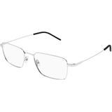 Saint Laurent, unisex, Accessoires, Grijs, Maat: 55 MM