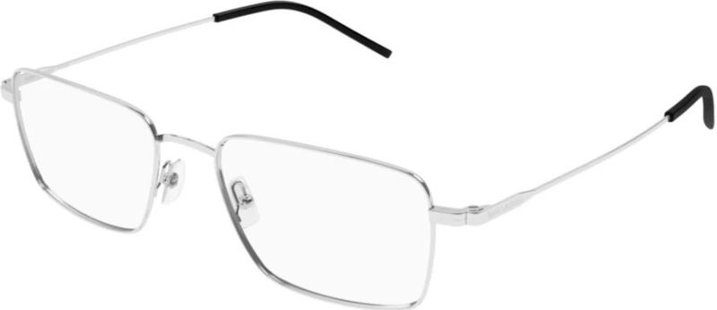 Saint Laurent, unisex, Accessoires, Grijs, Maat: 55 MM