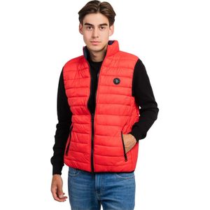 U.s. Polo Assn., Heren, Jassen, Rood, Maat: S Nylon,