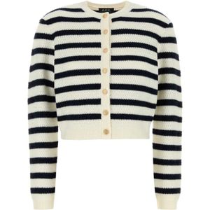 A.p.c., Dames, Truien, Beige, Maat: M Wol,
