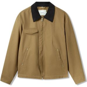 Axel Arigato, Heren, Jassen, Bruin, Maat: XS Katoen,