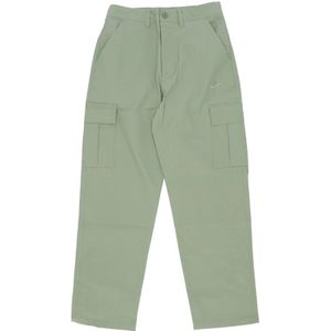 Nike Cargo Pant Oil Green Ripstop Fabric , Green , Heren , Maat: W36 L32