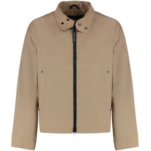 Canada Goose, Heren, Jassen, Beige, Maat: 2XL Katoen,