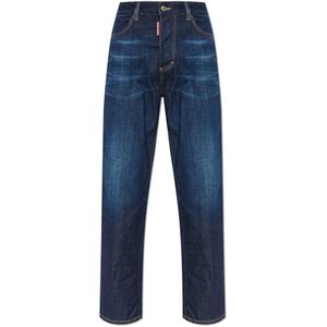 Dsquared2, Dames, Jeans, Blauw, Maat: 4XS Denim,