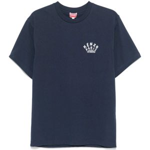 Kenzo - Dragonfly - T-shirt - Blauw - 100% Katoen