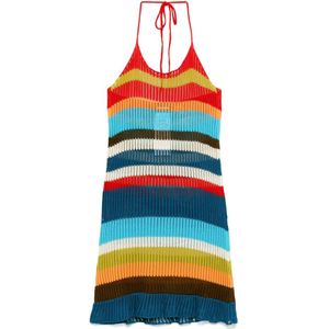 Dsquared2, Dames, Jurken, Veelkleurig, Maat: XS