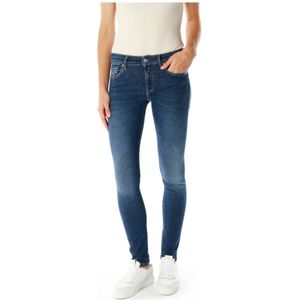 Replay, Dames, Jeans, Blauw, Maat: W32 L32 Denim,