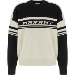 Isabel Marant, Heren, Sweatshirts & Hoodies, Veelkleurig, Maat: XL Katoen,