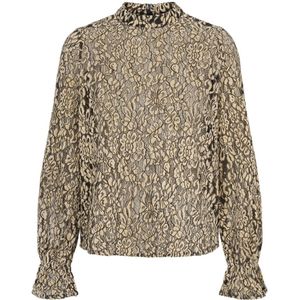 RUE de Femme, Dames, Blouses & Shirts, Veelkleurig, Maat: XS Polyamide,