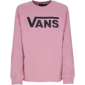 Vans, Dames, Sweatshirts & Hoodies, Roze, Maat: S