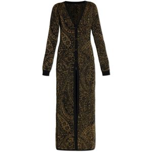 Etro, Dames, Truien, Zwart, Maat: XS Wol,