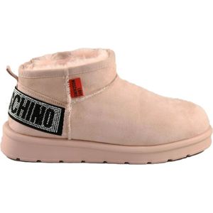 Love Moschino enkellaarsjes kopen? Tot 50% korting!