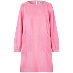 Lollys Laundry, Dames, Jurken, Roze, Maat: XS Katoen,