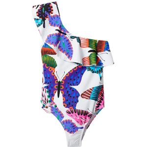 Desigual, Dames, Badkleding, Veelkleurig, Maat: XS Polyamide,