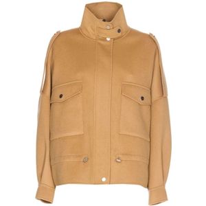 Pinko, Dames, Jassen, Bruin, Maat: M